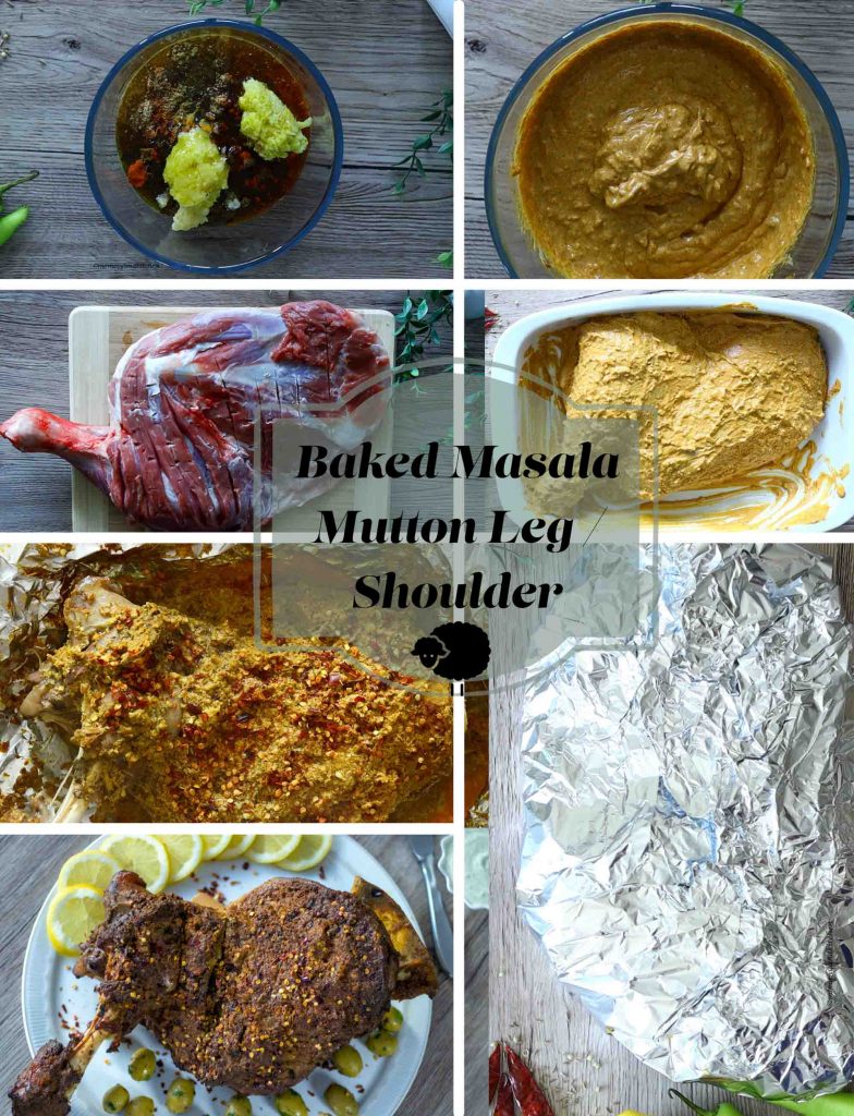 Recipe Pictorials for Masala Mutton