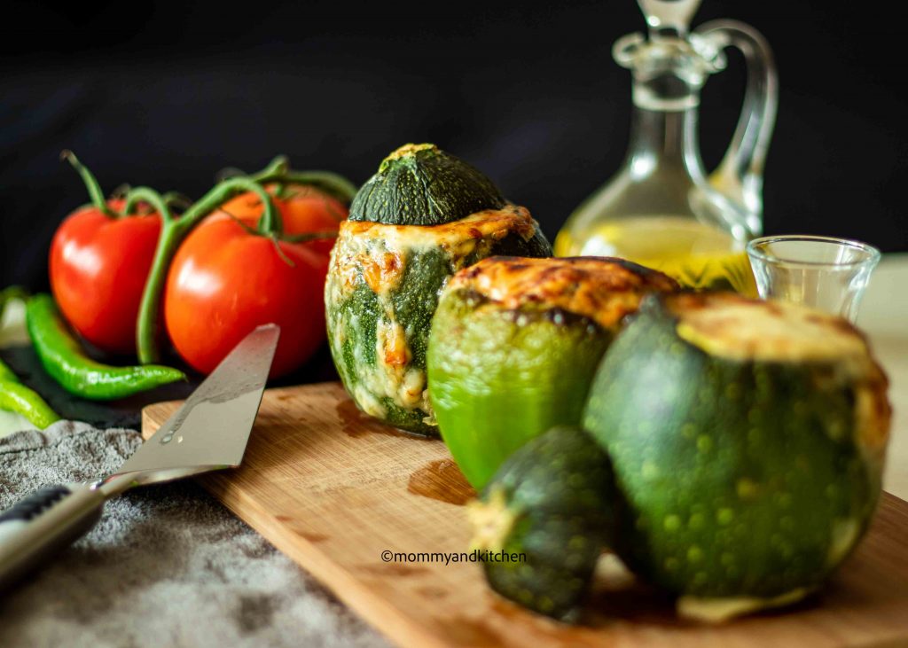 Stuffed Courgettes