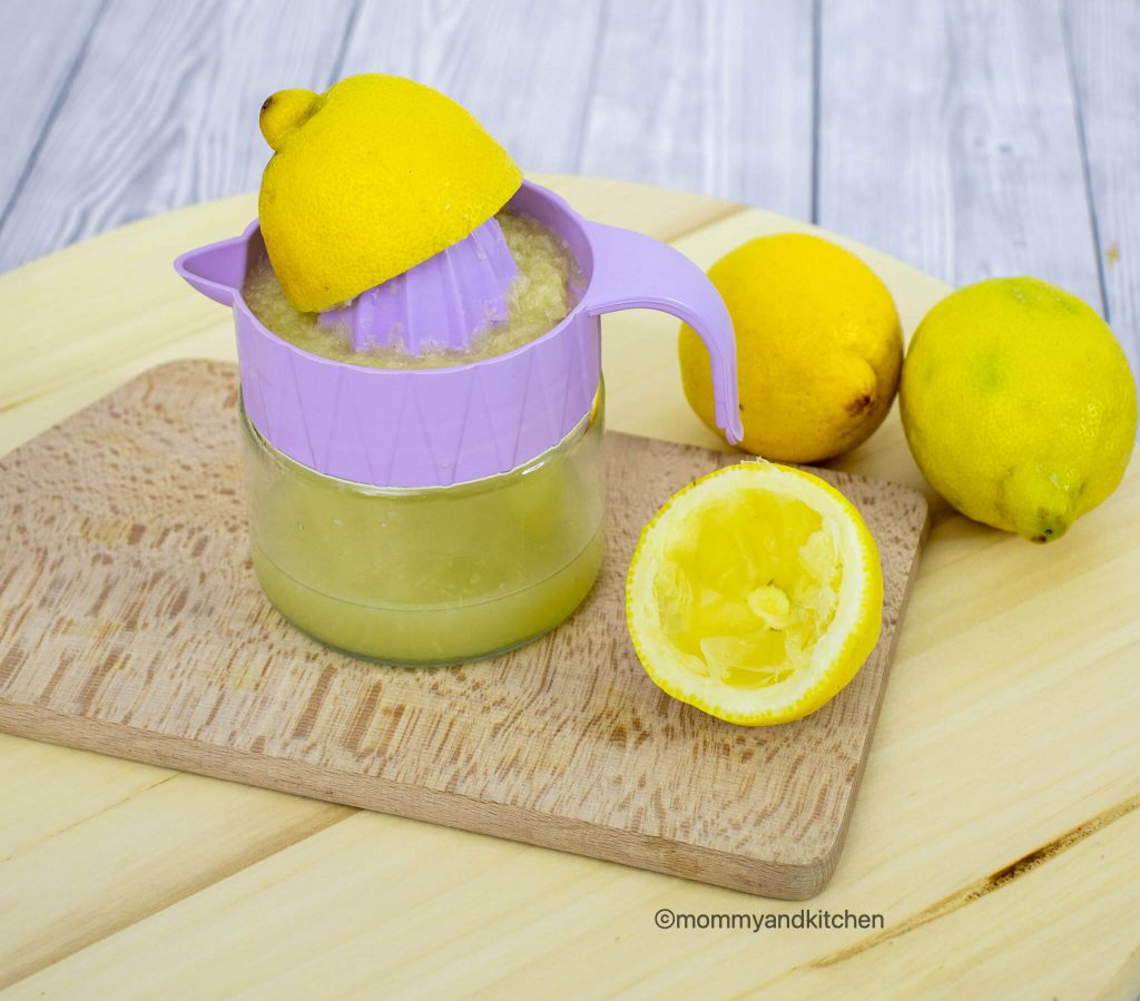 Squeeze Lemon for Avocado Salad