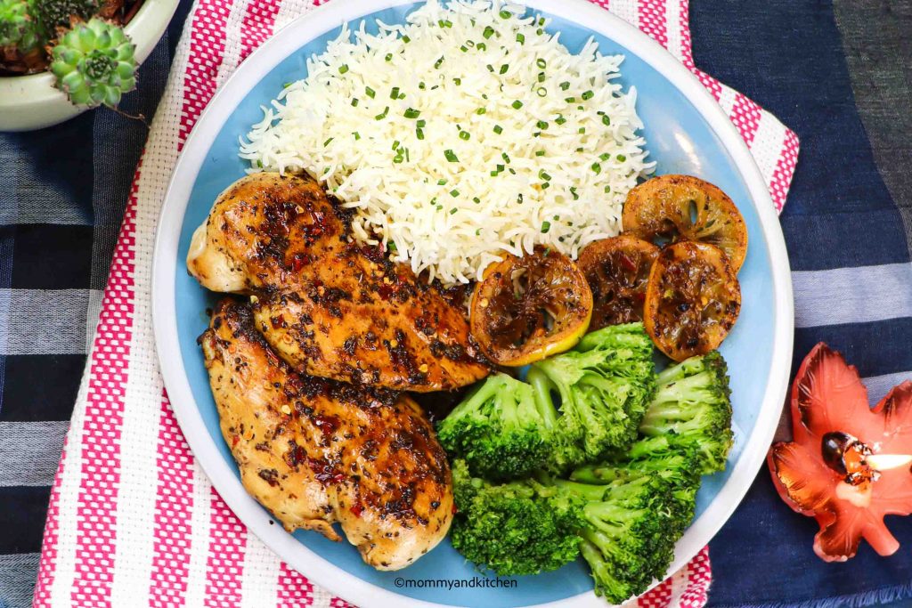 Pan Grilled Chicken