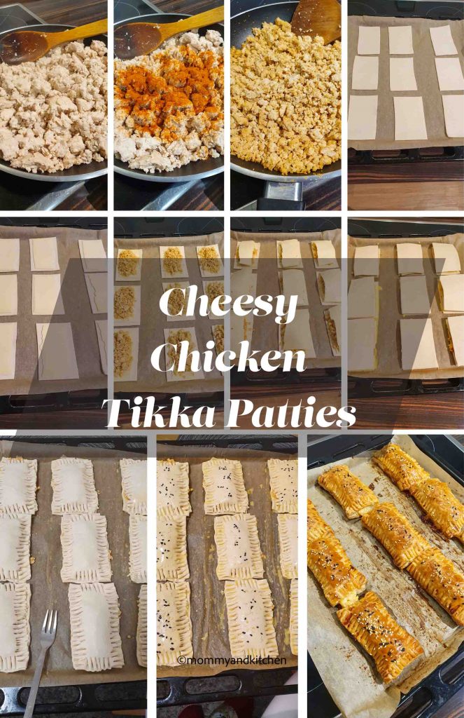 Recipe Tutorial for Chicken Patties