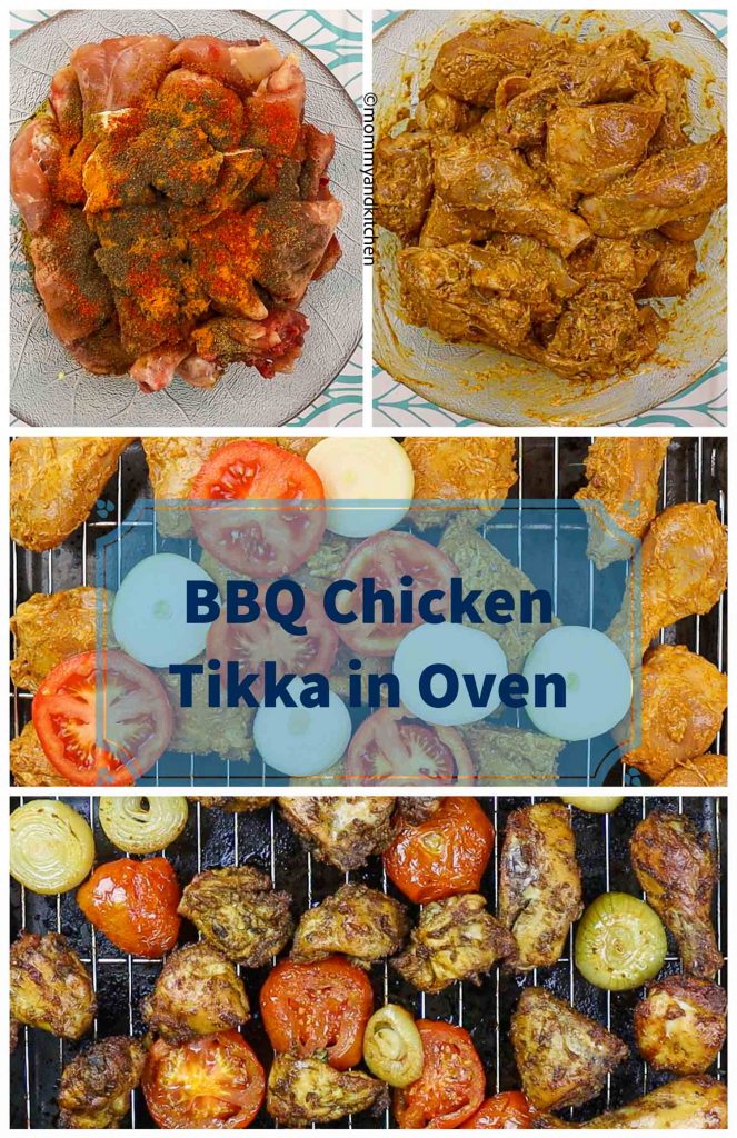 Instructions for Chicken Tikka