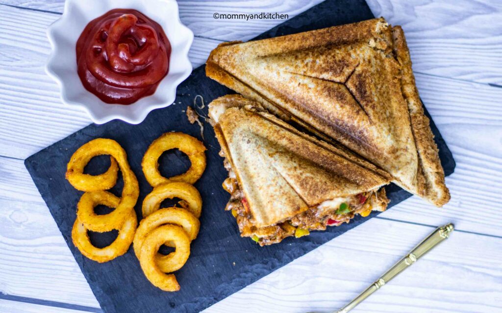 Sandwich for Eid Party