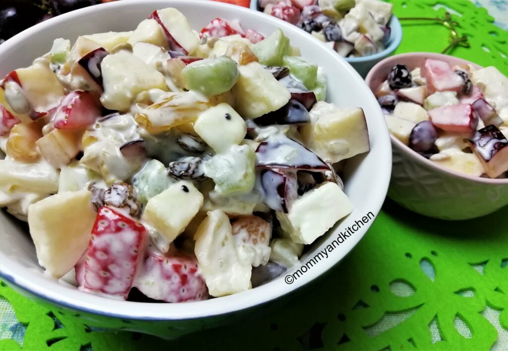 Creamy Fruit Chaat for Iftar Party