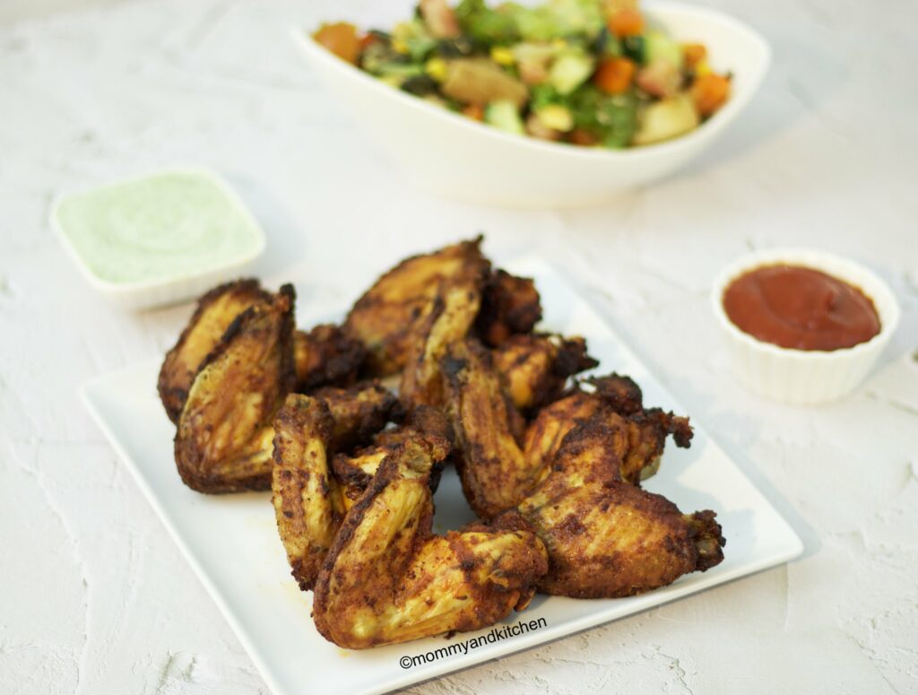 Tandoori Chicken Wings in Iftar Menu