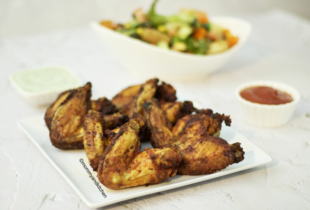 tandoori chicken wings
