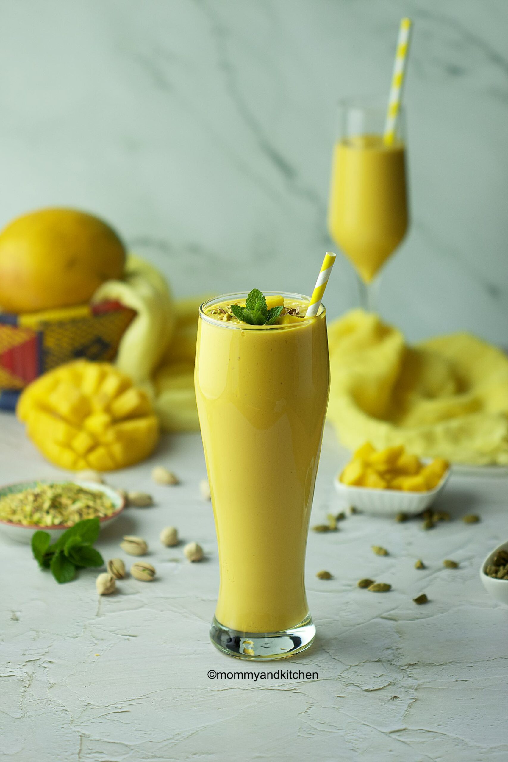 Mango Lassi Recipe