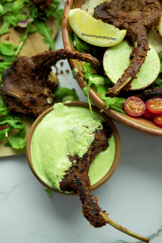 Tandoori Chops