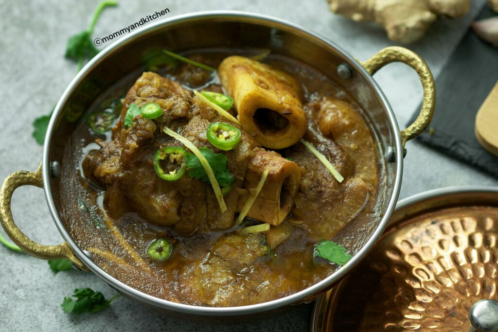 Beef Paya Curry