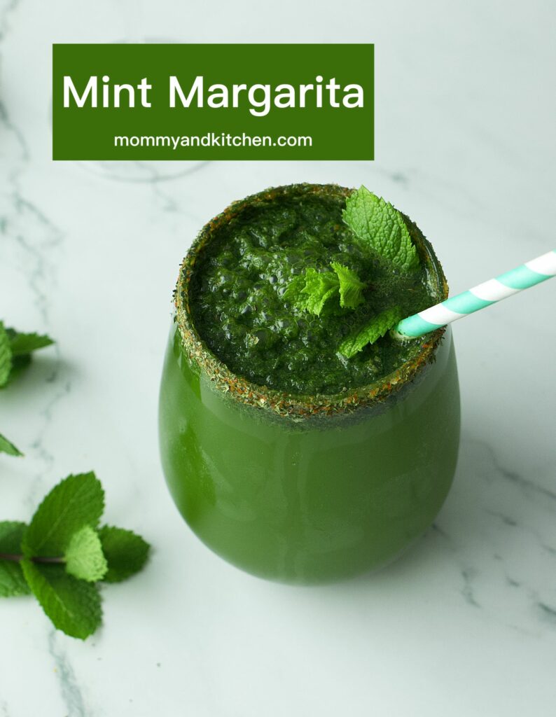Homemade Mint Margarita