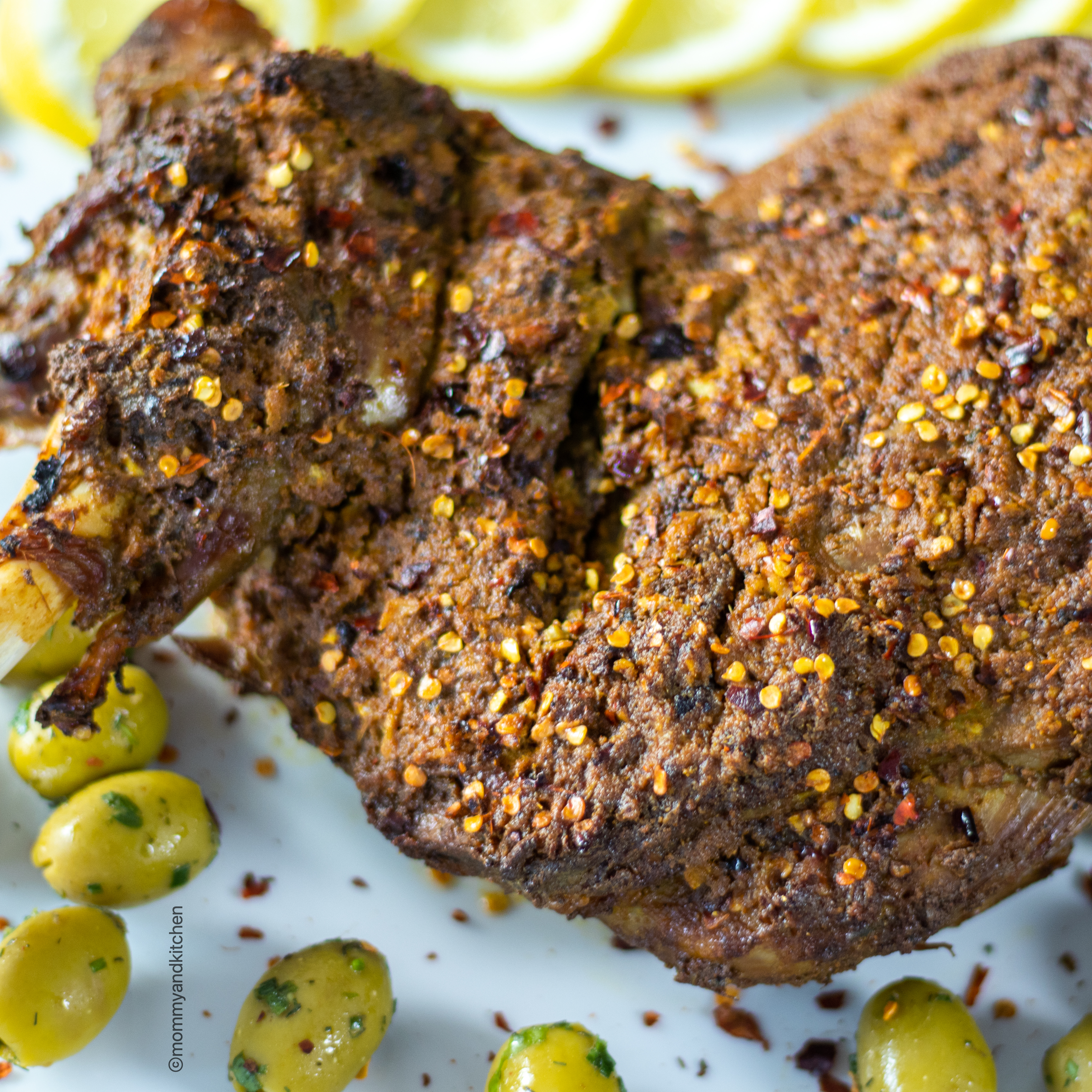 lamb shoulder