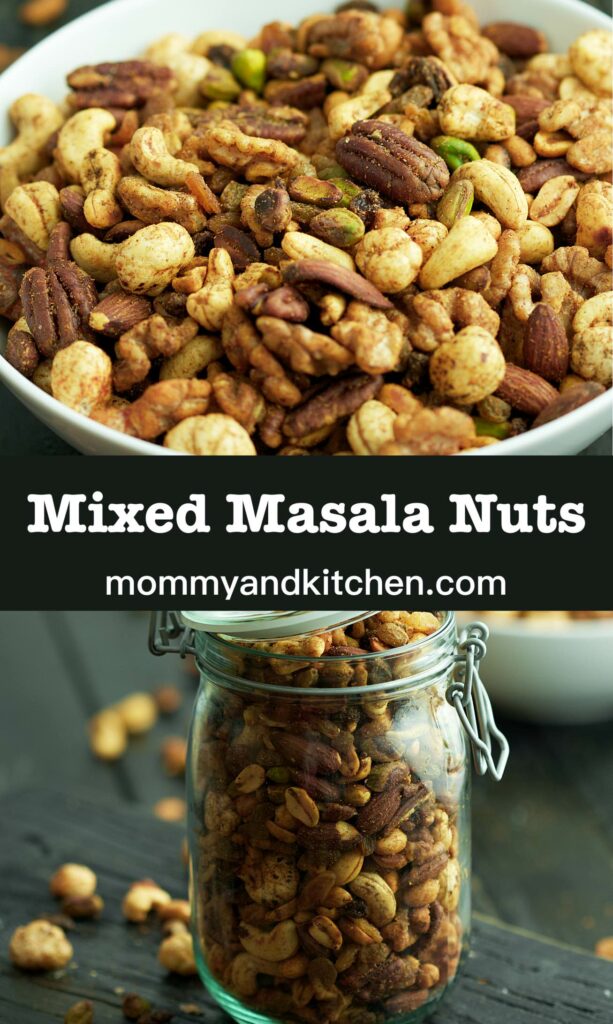Mixed Masala Nuts